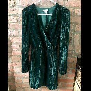 Beautiful Velvet Mini dress